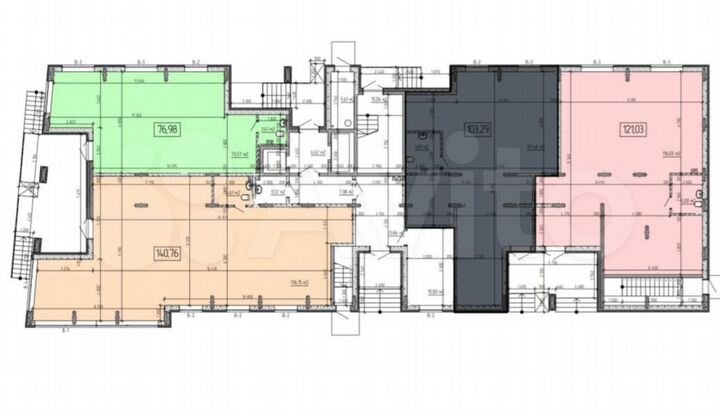 Продам помещение свободного назначения, 103.29 м²