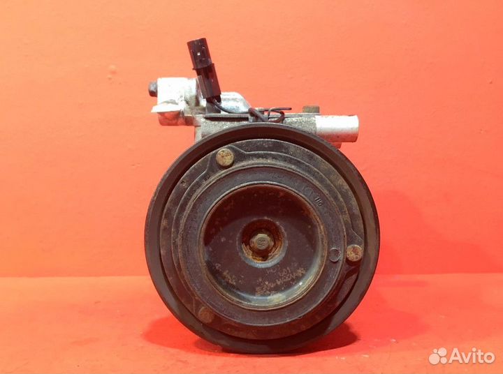 Компрессор кондиционера Hyundai Coupe(Tiburon) G4E