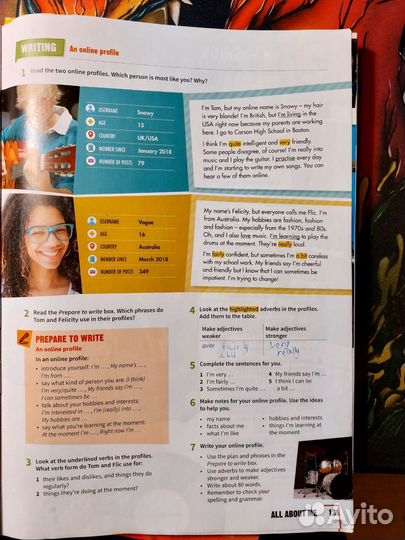 Комплект Cambridge B1 Level4