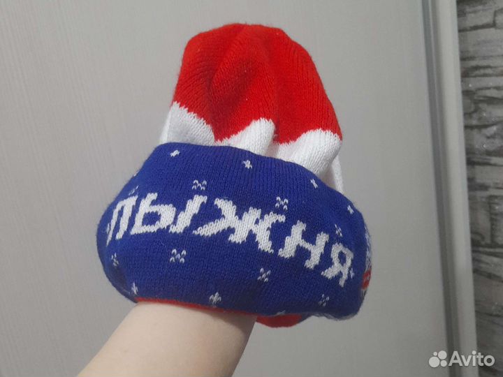 Шапка, лыжня России 2019 год