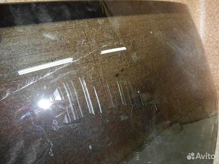 Стекло двери багажника, Nissan (Ниссан) -murano (Z