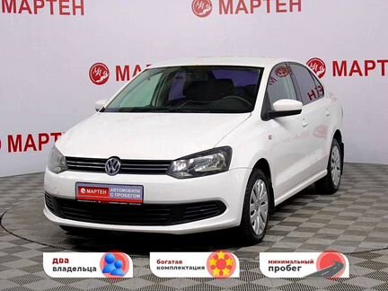 Volkswagen Polo 1.6 AT, 2012, 132 000 км