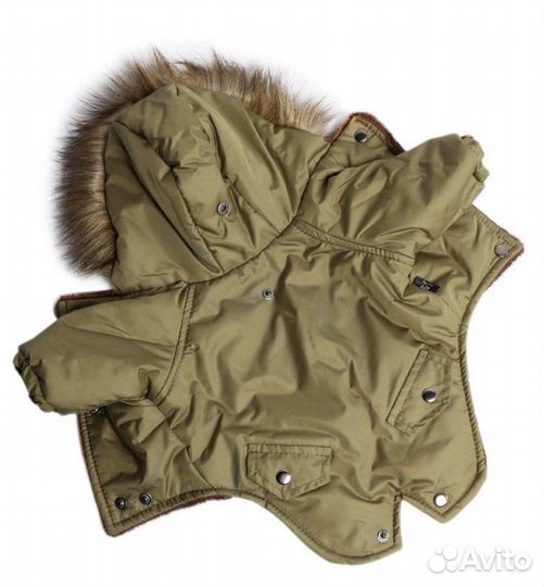 Куртка для собак мелких и средних пород