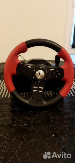Logitech Formula Force exруль игровой