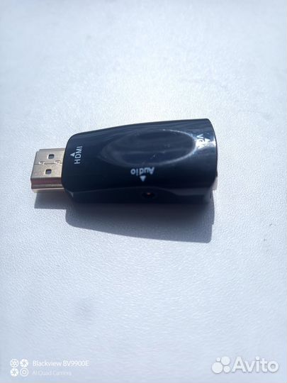 Переходник с vga на hdmi