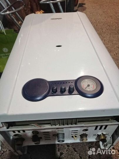 Газовая колонка demrad