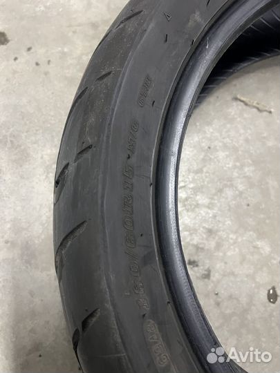 Dunlop SP Sport Maxx 1200/70 R15 и 1600/60 R15