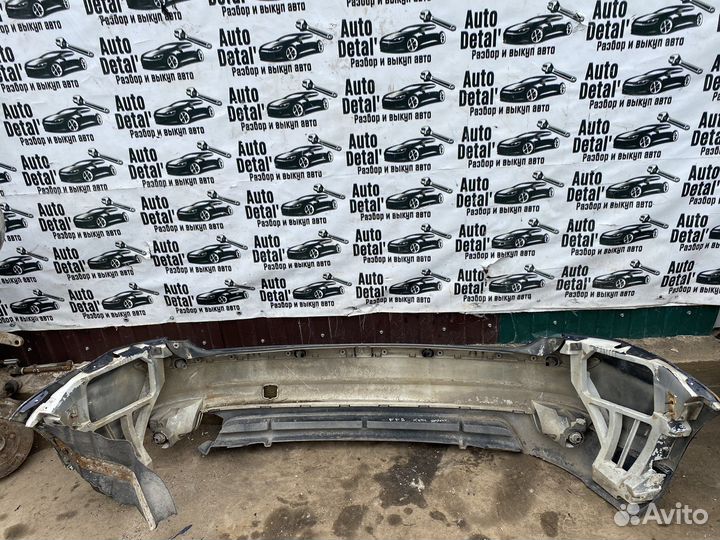 Задний бампер ford focus 2 хэтчбек