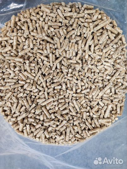 Топливные гранулы пеллеты Фасовка Биг-Бег