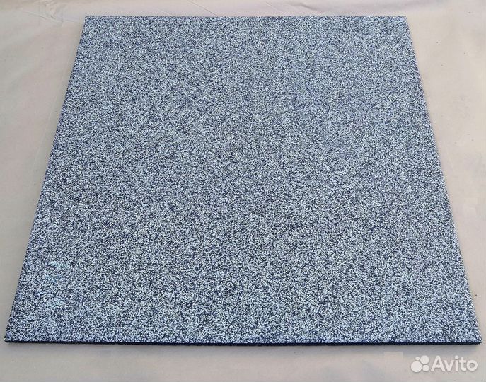 Резиновая плитка Premium, 1х1м, 15мм, 50 epdm