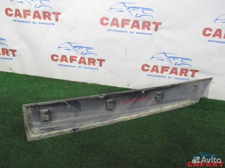 Накладка на дверь toyota land cruiser HDJ100 1hdfte