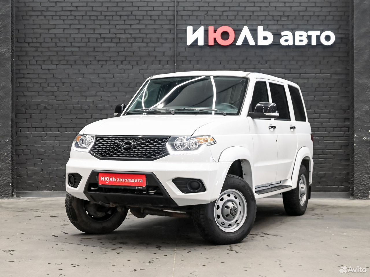 УАЗ Patriot 2.7 MT, 2023, 38 173 км