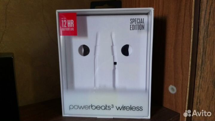 Наушники powerbeats 3 wireless (черное золото)