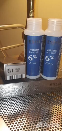 Краска для волос estel deluxe