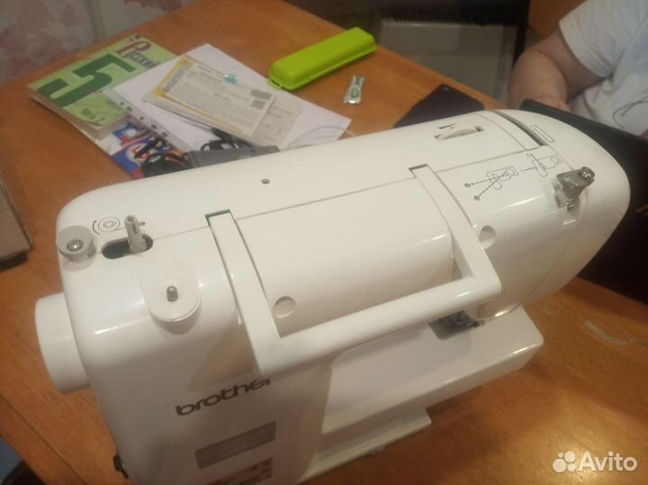 Brother prestige 50 швейная машинка