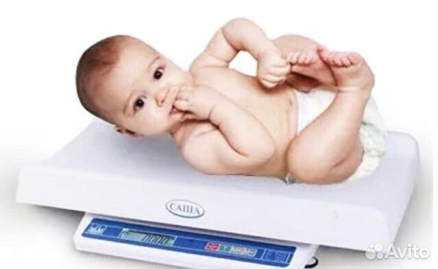 Весы для новорожденных саша
