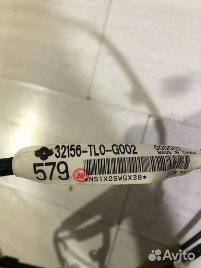 Проводка люка honda accord 8 2.4 ат седан