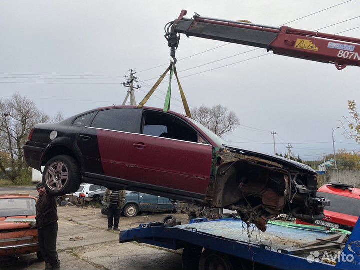 Passat b5 в разборе