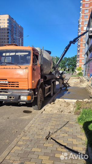 Бетон с доставкой