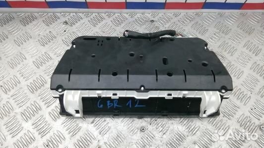 Щиток приборов toyota corolla verso 2 (6BR12IT01)