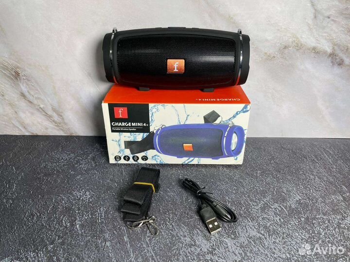 Беспроводная блютуз колонка charge 4 mini новая