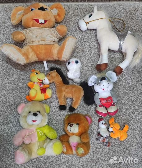 Мягкие игрушки