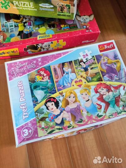 Макси Пазлы