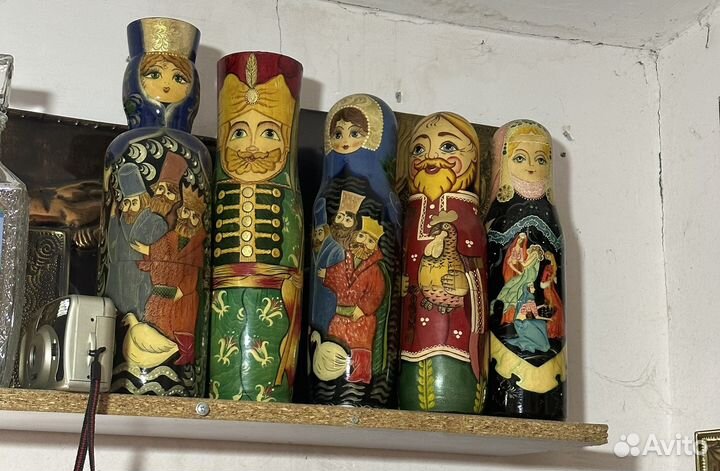 Матрешки СССР