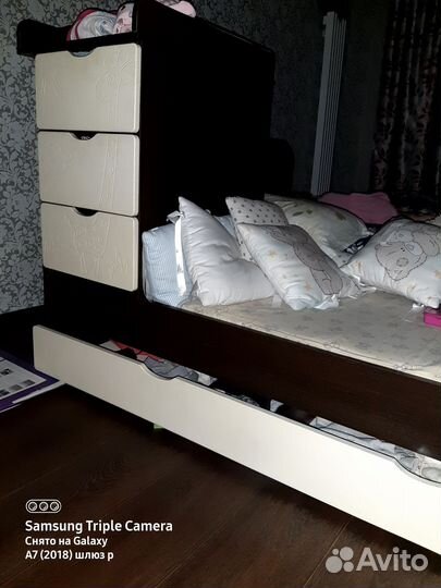 Детская кровать-трансформер