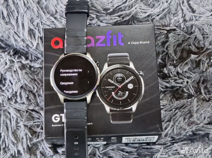 Amazfit GTR 4 Смарт-Часы