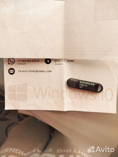 Usb флешка с windows