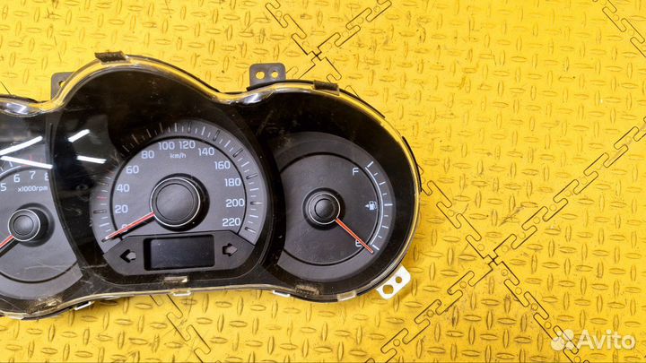 Панель приборов Kia Rio 3 2014