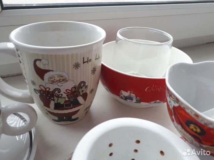 Посуда разная