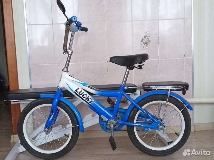 Детский велосипед lucky 16