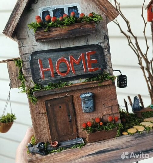 Ключница ручная работа