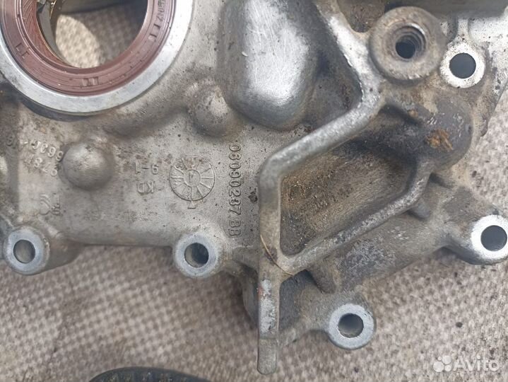 Масляный насос Ford focus, tourneo Connect 1.8 2.0