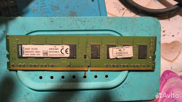 Оперативная память ddr4 8gb 2133