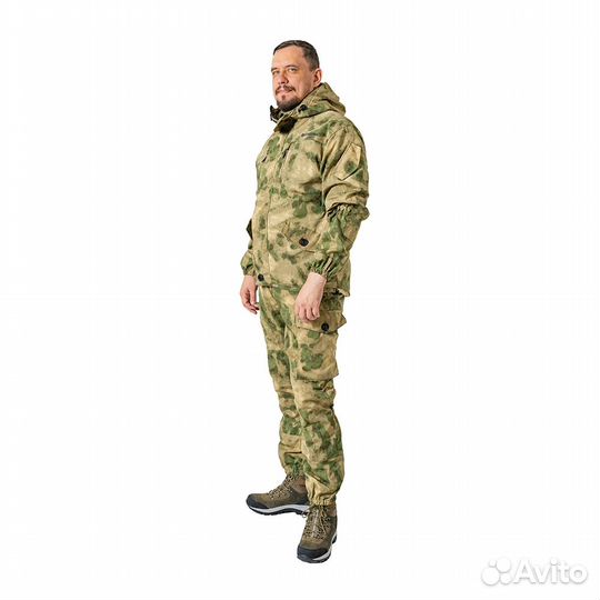 63909 Костюм Huntsman Горка-V на флисе рип-стоп ма