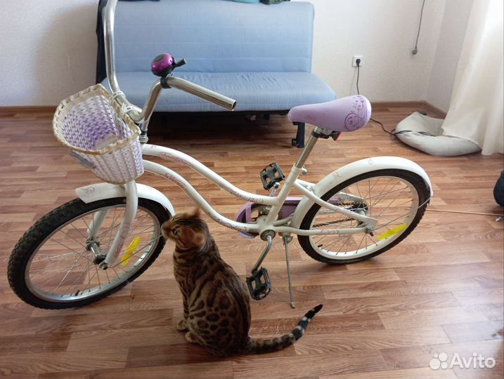 Велосипед подростковый для девочки бу