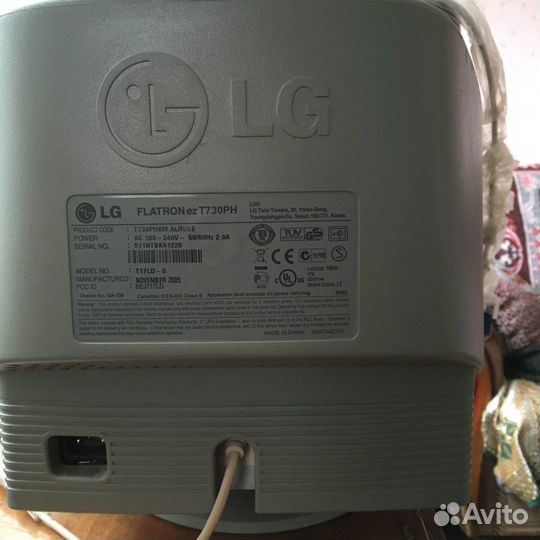 Компьютер LG Flatron ez