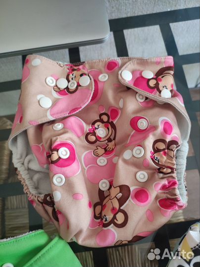 Многоразовые подгузники/ для плавания