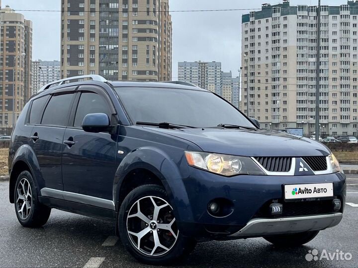 Mitsubishi Outlander 2.4 CVT, 2008, 255 000 км