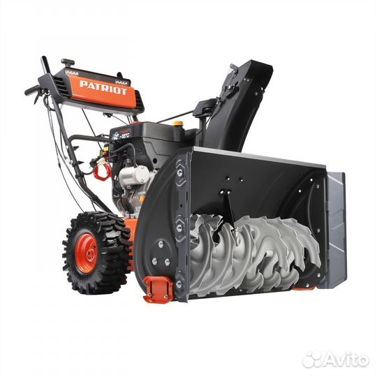 Снегоуборщик патриот сибирь 113 E обогрев рук