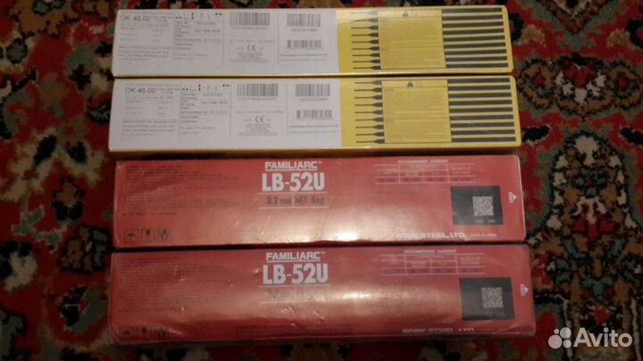 Электроды Esab