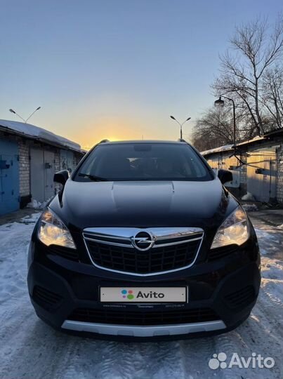 Opel Mokka 1.8 МТ, 2014, 133 000 км