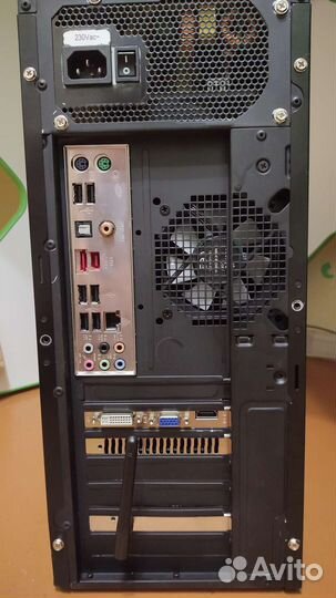 Игровой системный блок i7