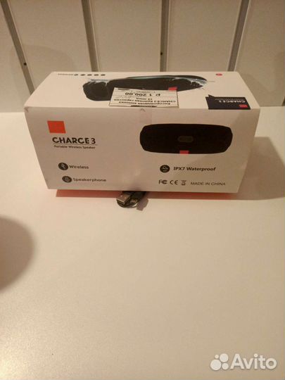 Беспроводная Bluetooth колонка