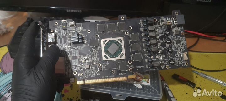 Rx 470 8gb с hdmi
