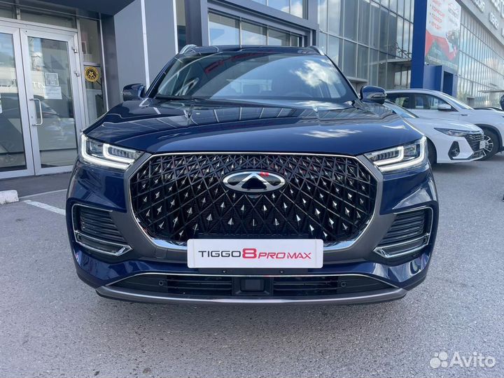 Chery Tiggo 8 Pro Max 2.0 AMT, 2024