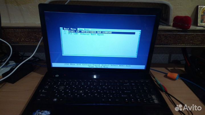 Ноутбук lenovo g580